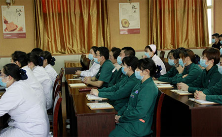 濰坊銀康醫院消防培訓