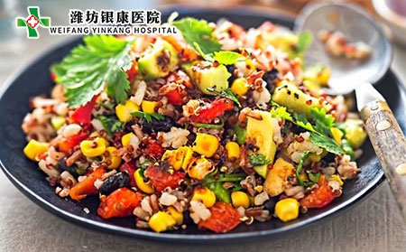 白癜風患者飲食禁忌與那些?